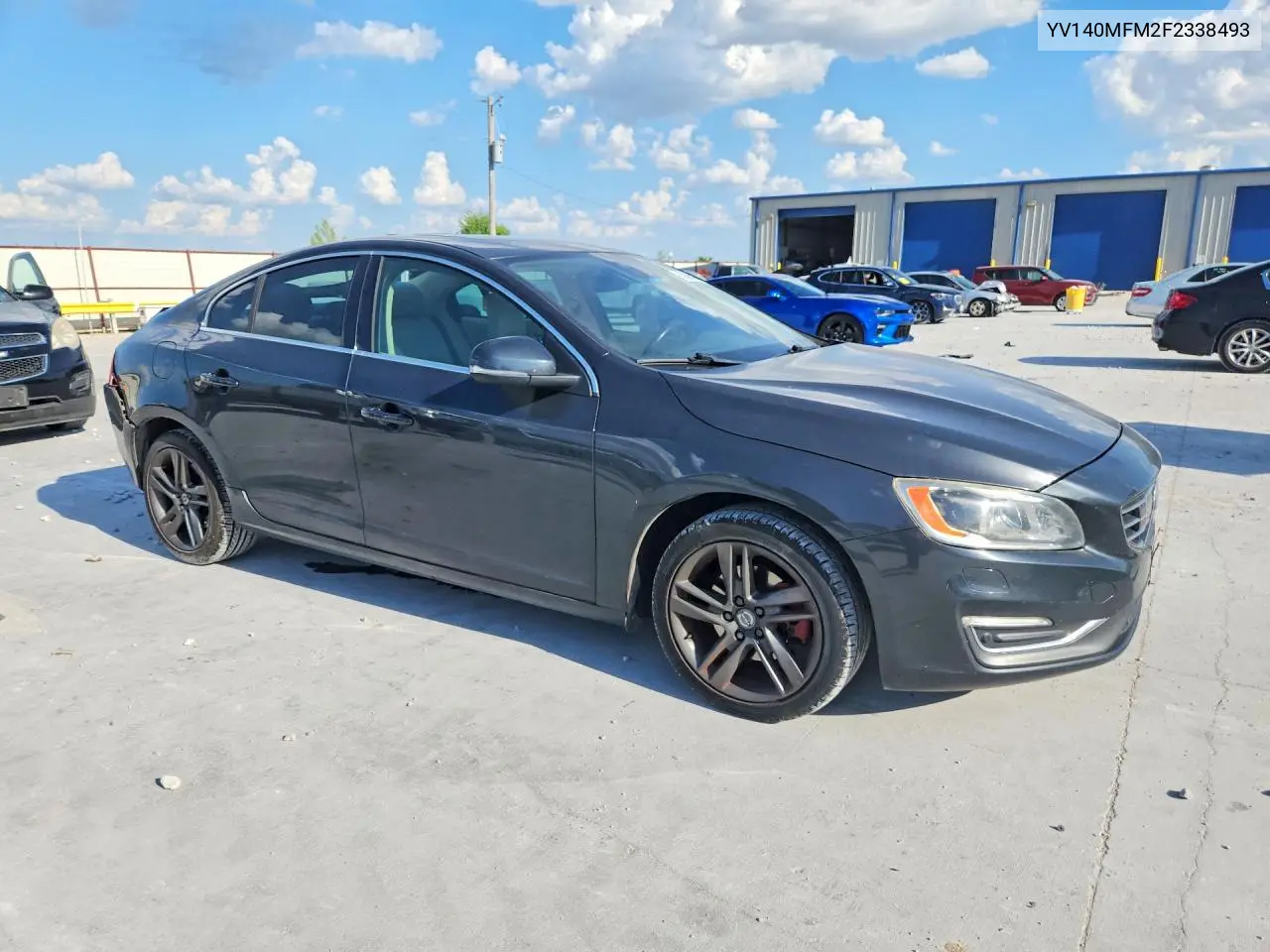 2015 Volvo S60 Platinum VIN: YV140MFM2F2338493 Lot: 59399436