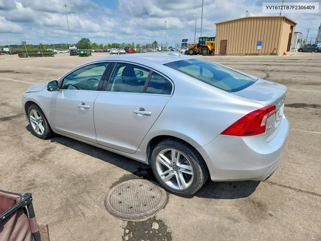 2015 Volvo S60 Premier VIN: YV1612TB7F2306409 Lot: 60388186