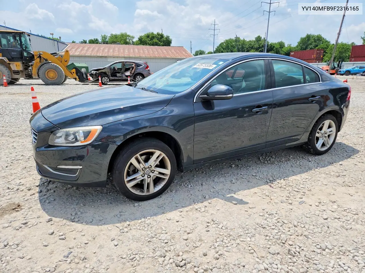 2015 Volvo S60 Premier VIN: YV140MFB9F2316165 Lot: 60575506