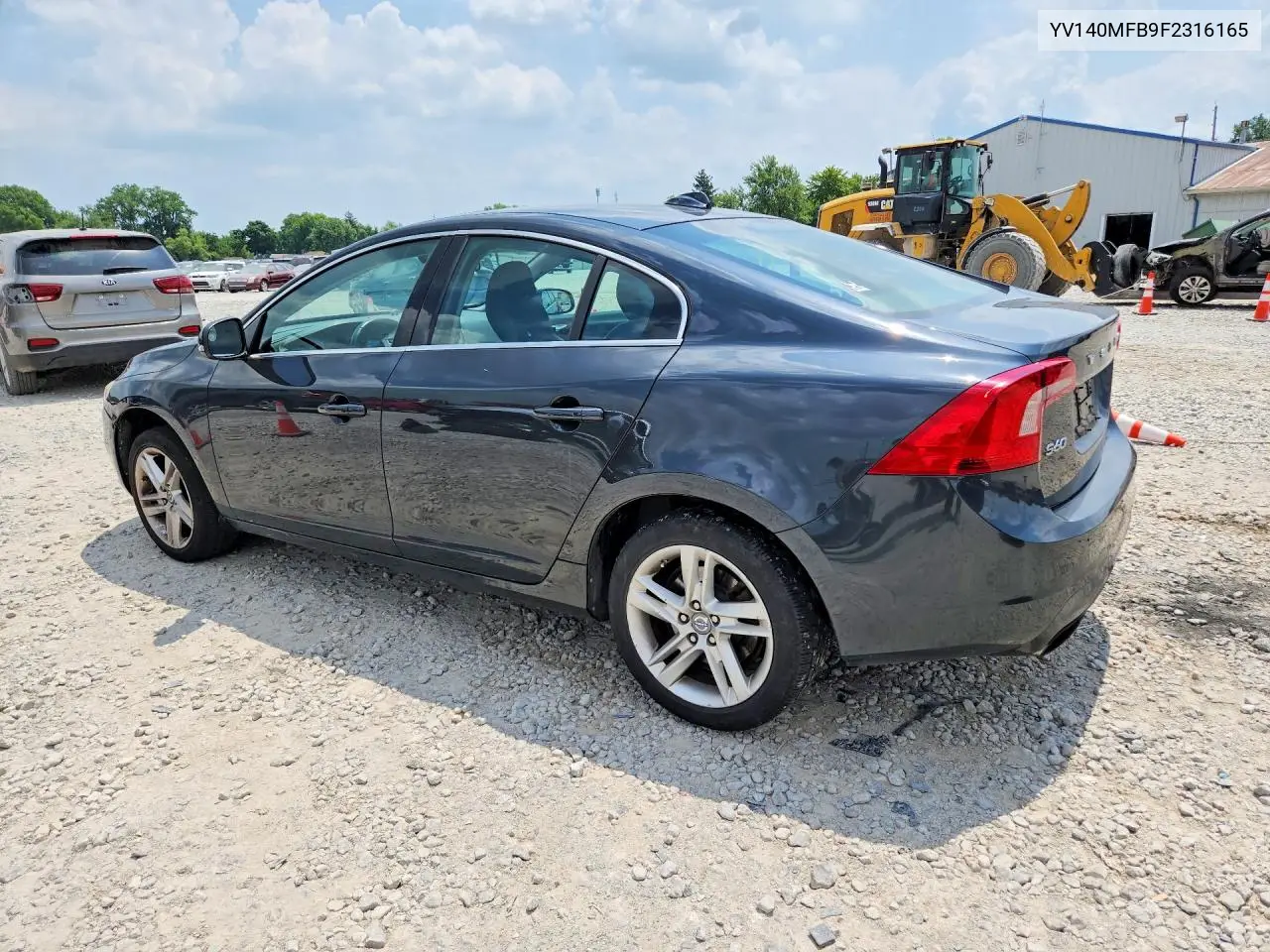 2015 Volvo S60 Premier VIN: YV140MFB9F2316165 Lot: 60575506