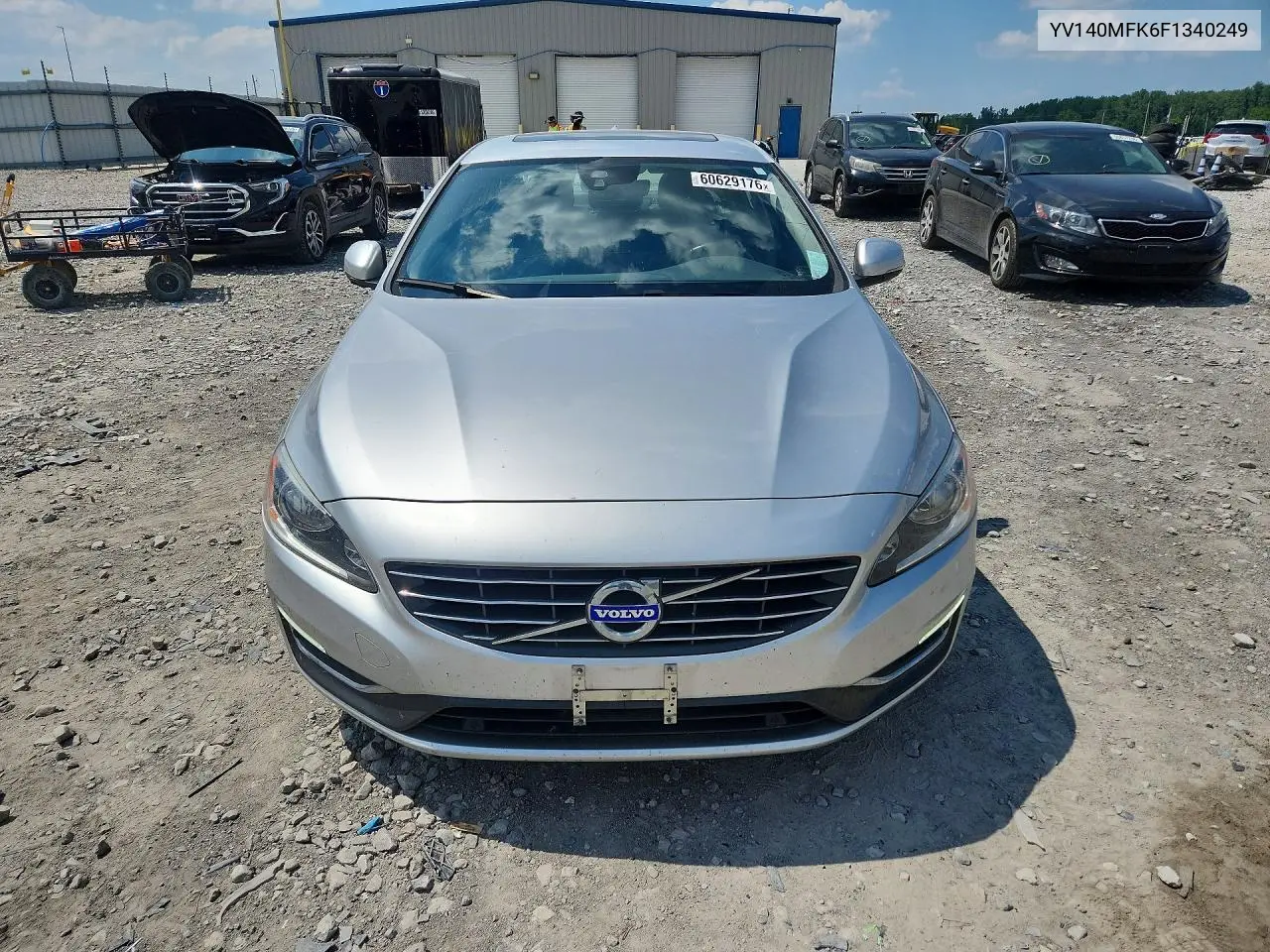 2015 Volvo S60 Premier VIN: YV140MFK6F1340249 Lot: 60629176