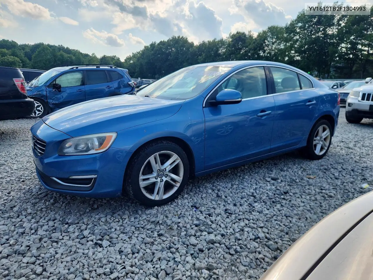 2015 Volvo S60 Premier VIN: YV1612TB2F1304993 Lot: 60839136