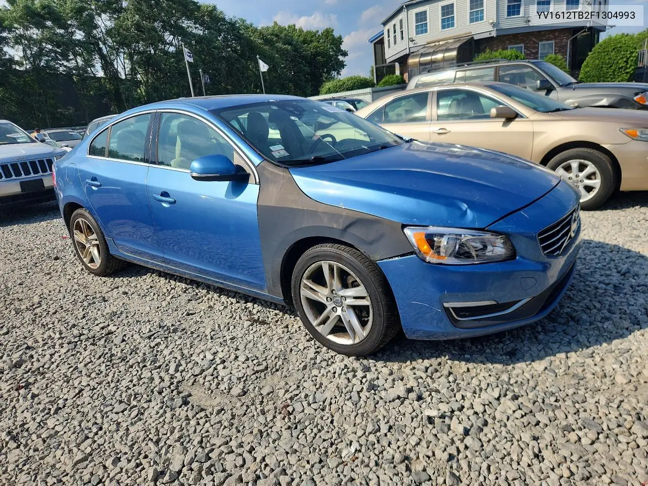 2015 Volvo S60 Premier VIN: YV1612TB2F1304993 Lot: 60839136