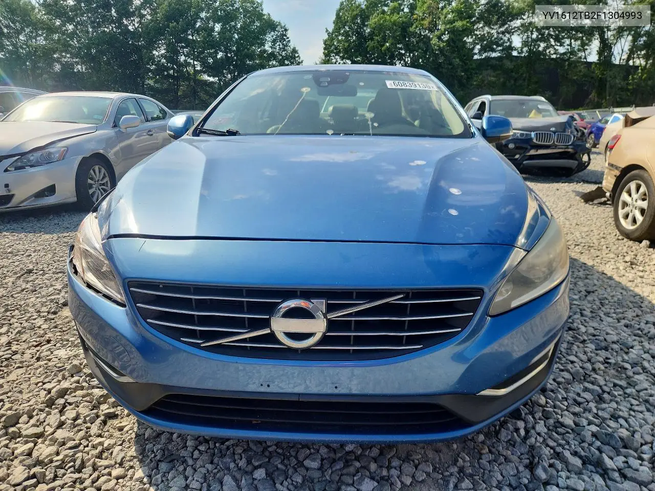 2015 Volvo S60 Premier VIN: YV1612TB2F1304993 Lot: 60839136