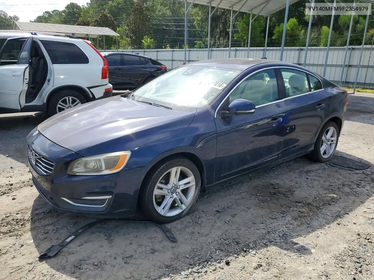 2015 Volvo S60 Platinum VIN: YV140MFM9F2354979 Lot: 62217016