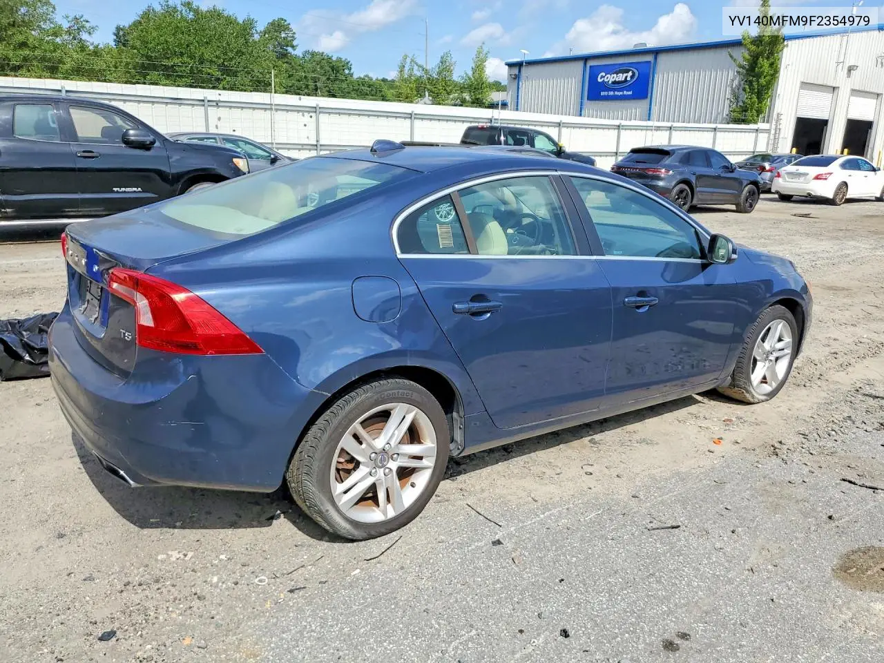 2015 Volvo S60 Platinum VIN: YV140MFM9F2354979 Lot: 62217016