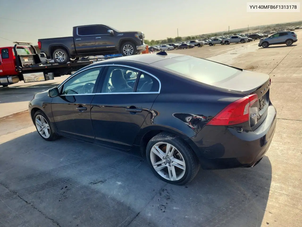 2015 Volvo S60 Premier VIN: YV140MFB6F1313178 Lot: 62281026
