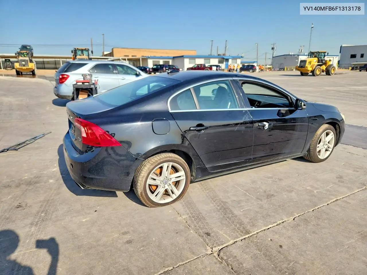 2015 Volvo S60 Premier VIN: YV140MFB6F1313178 Lot: 62281026