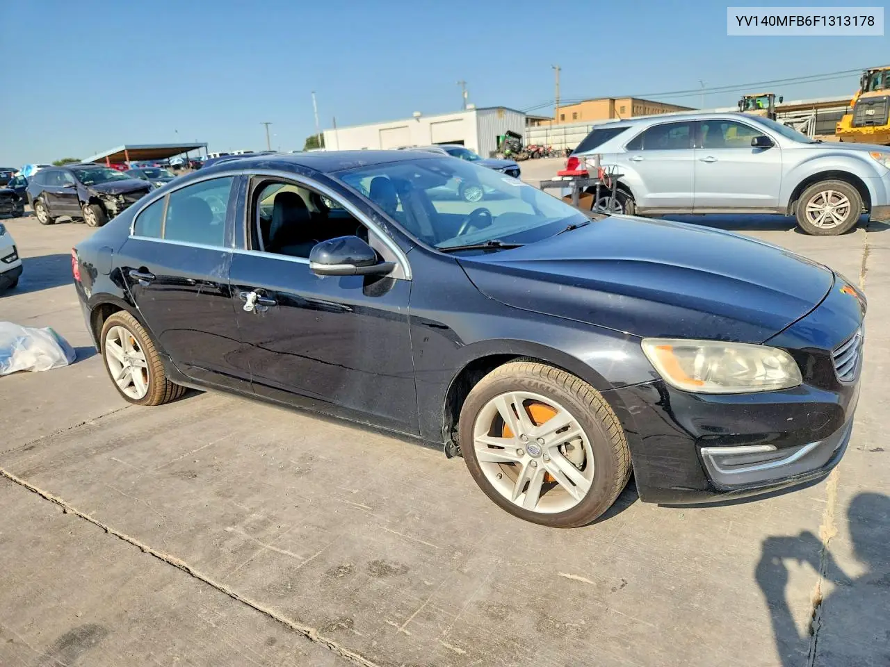 2015 Volvo S60 Premier VIN: YV140MFB6F1313178 Lot: 62281026