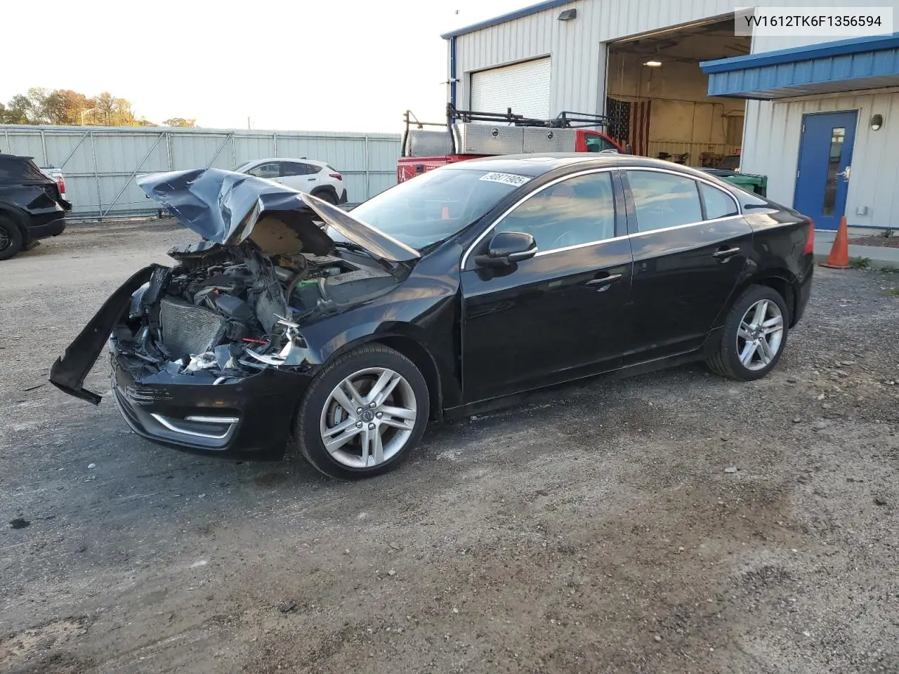 YV1612TK6F1356594 2015 Volvo S60 Premier