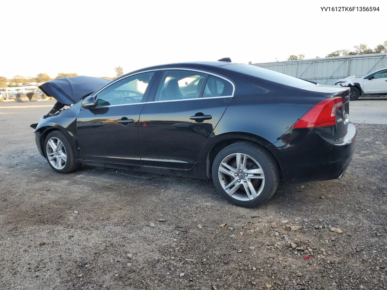 YV1612TK6F1356594 2015 Volvo S60 Premier