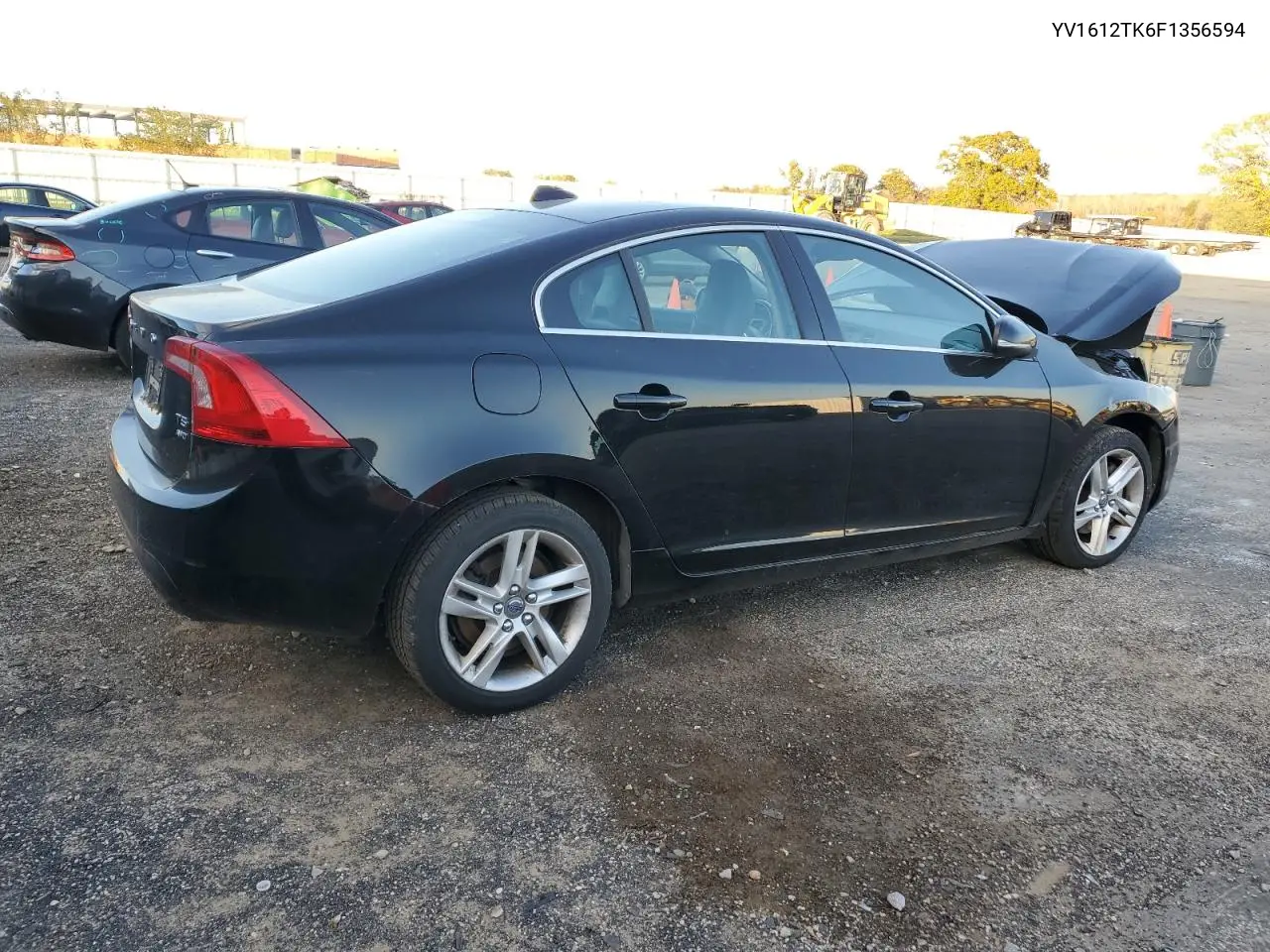 YV1612TK6F1356594 2015 Volvo S60 Premier