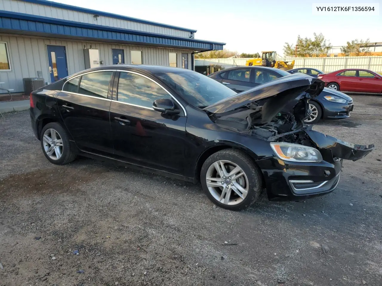 YV1612TK6F1356594 2015 Volvo S60 Premier