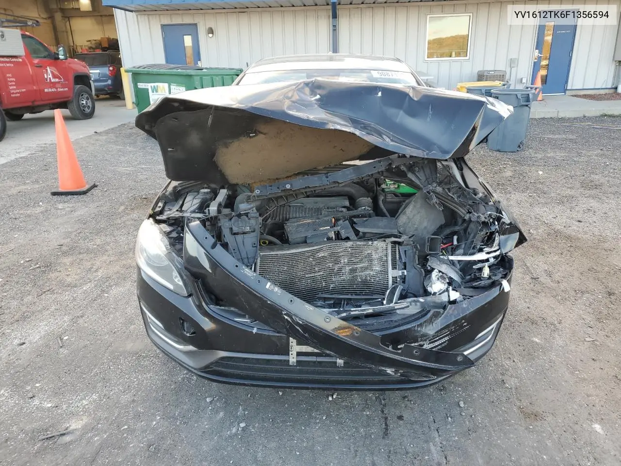 YV1612TK6F1356594 2015 Volvo S60 Premier