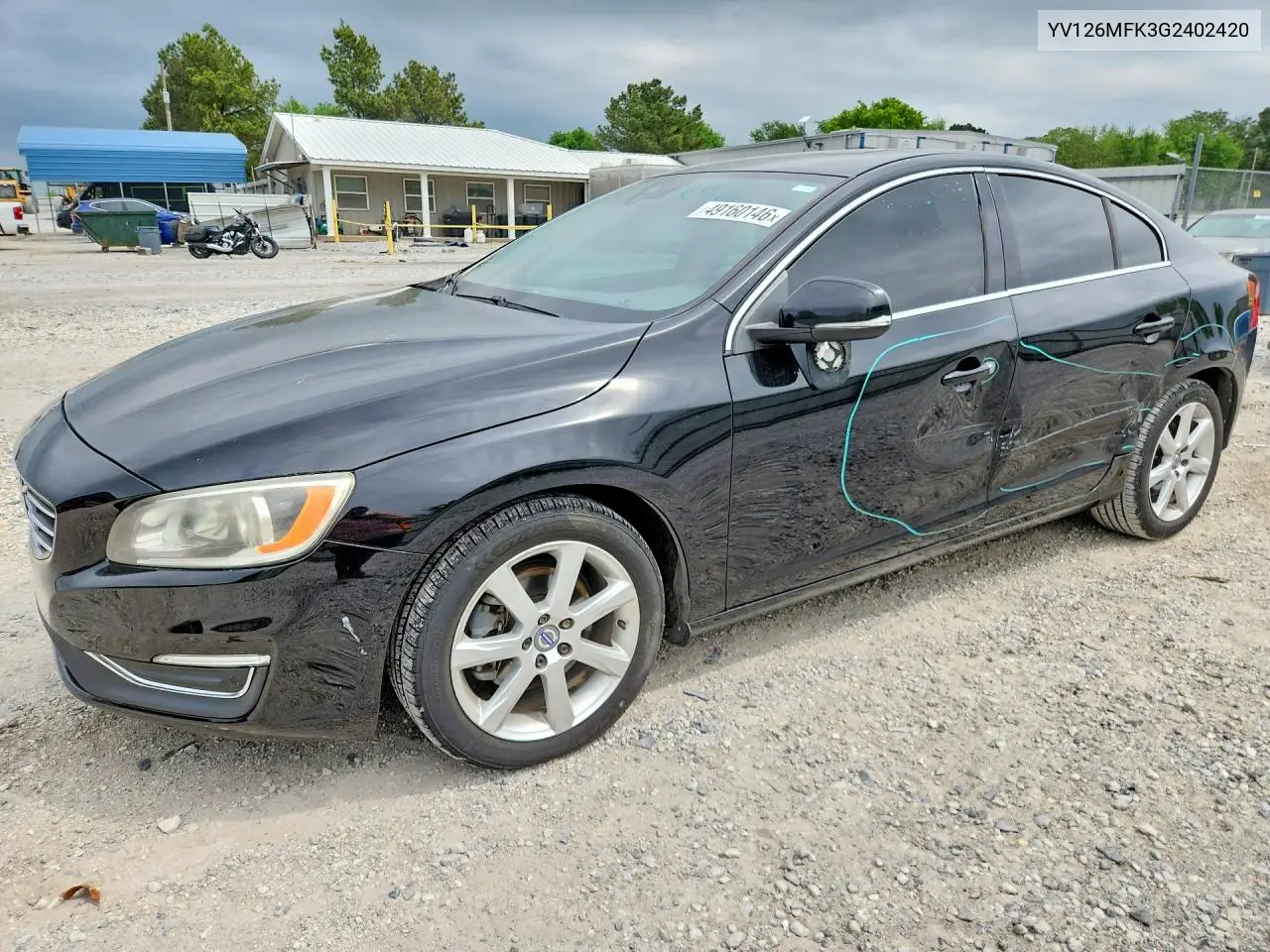 2016 Volvo S60 Premier
