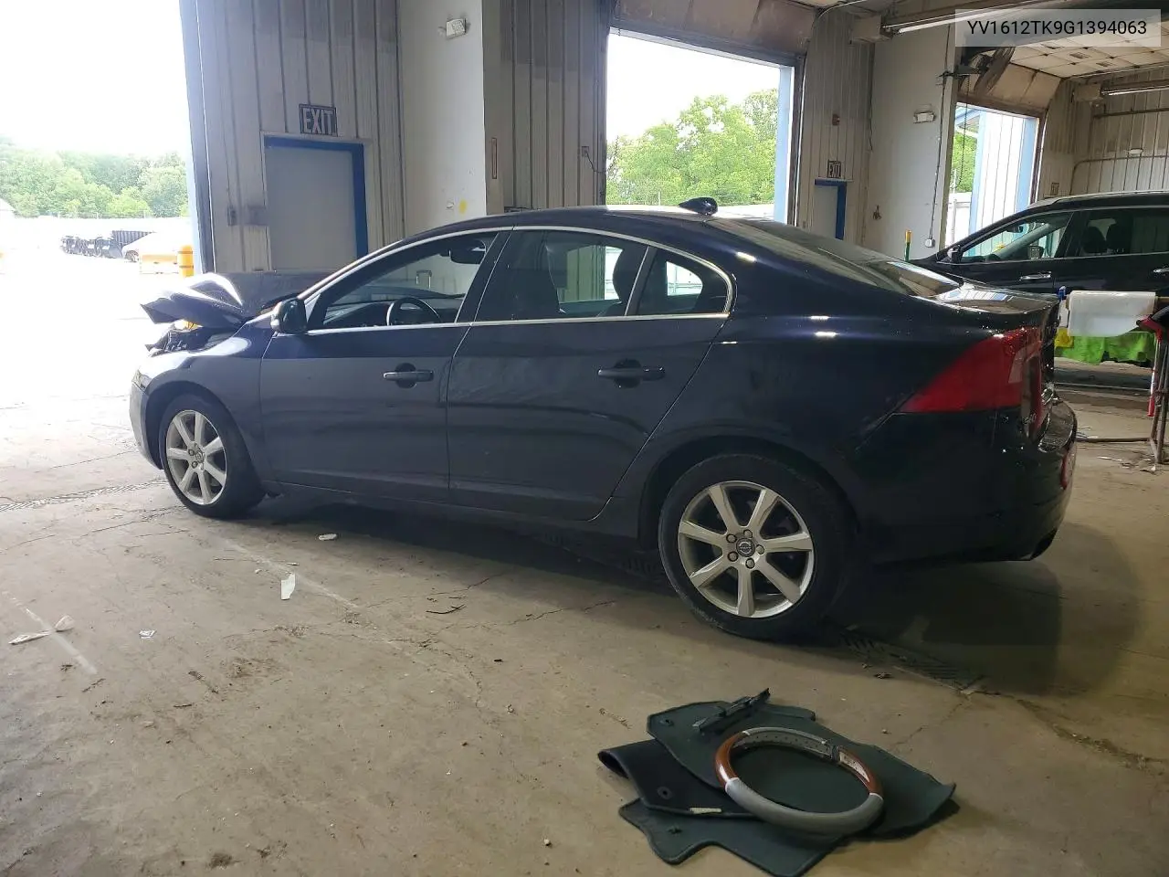 2016 Volvo S60 Premier VIN: YV1612TK9G1394063 Lot: 58266036