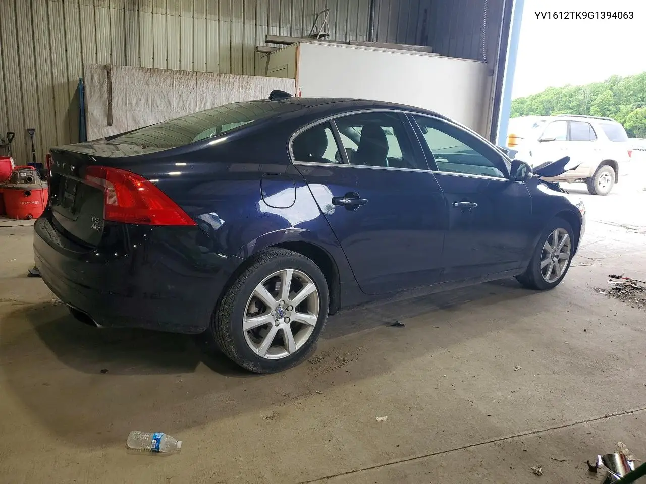 2016 Volvo S60 Premier VIN: YV1612TK9G1394063 Lot: 58266036