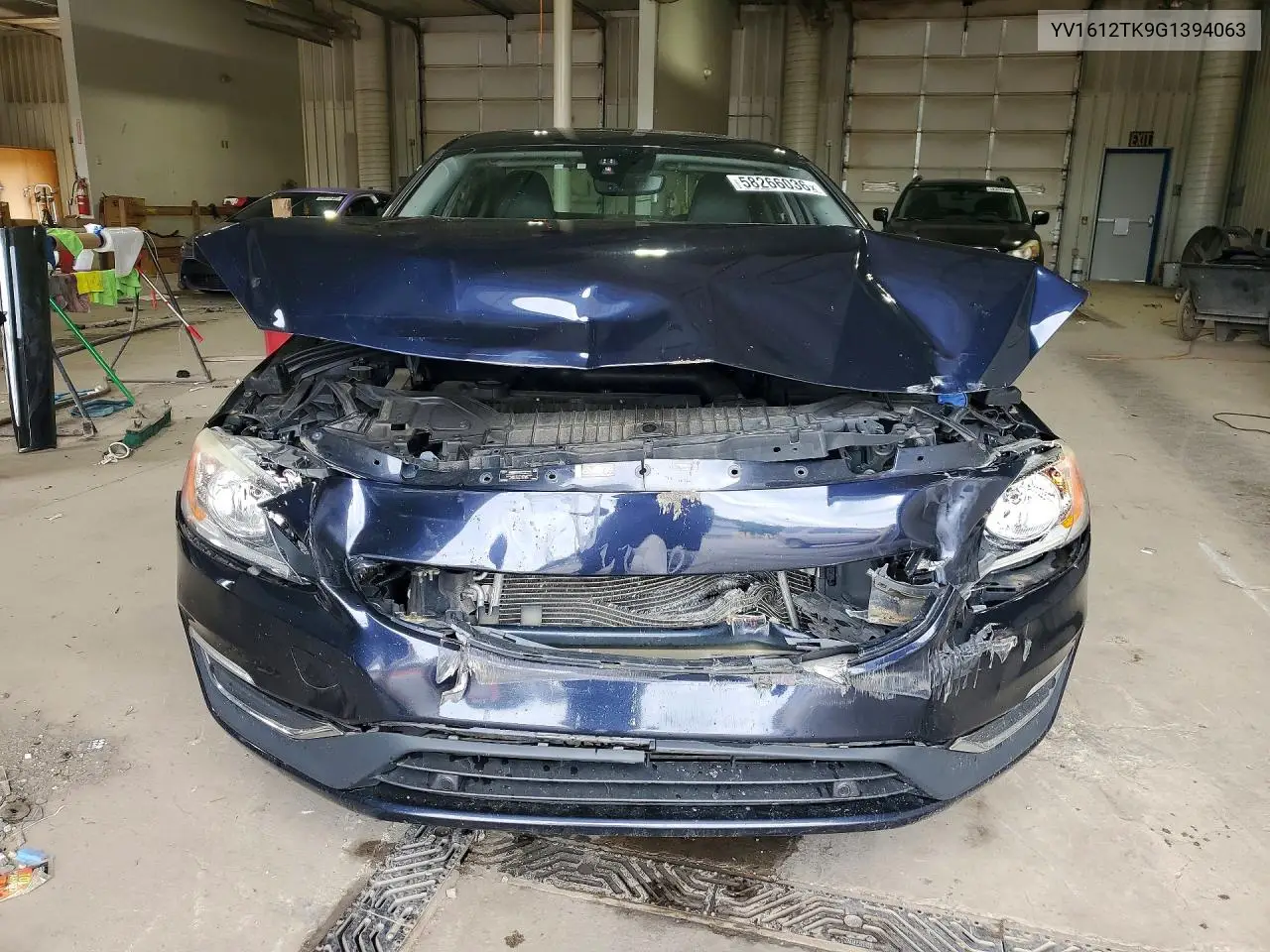 2016 Volvo S60 Premier VIN: YV1612TK9G1394063 Lot: 58266036