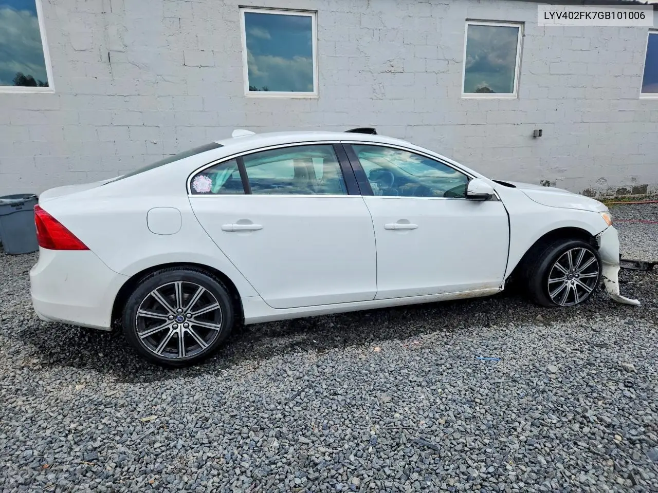 2016 Volvo S60 Premier VIN: LYV402FK7GB101006 Lot: 59113136