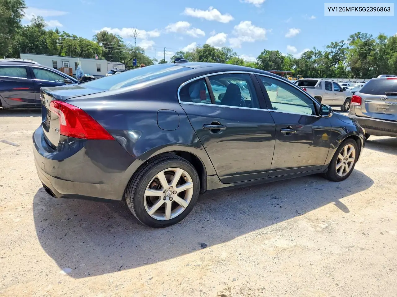 2016 Volvo S60 Premier VIN: YV126MFK5G2396863 Lot: 60883396