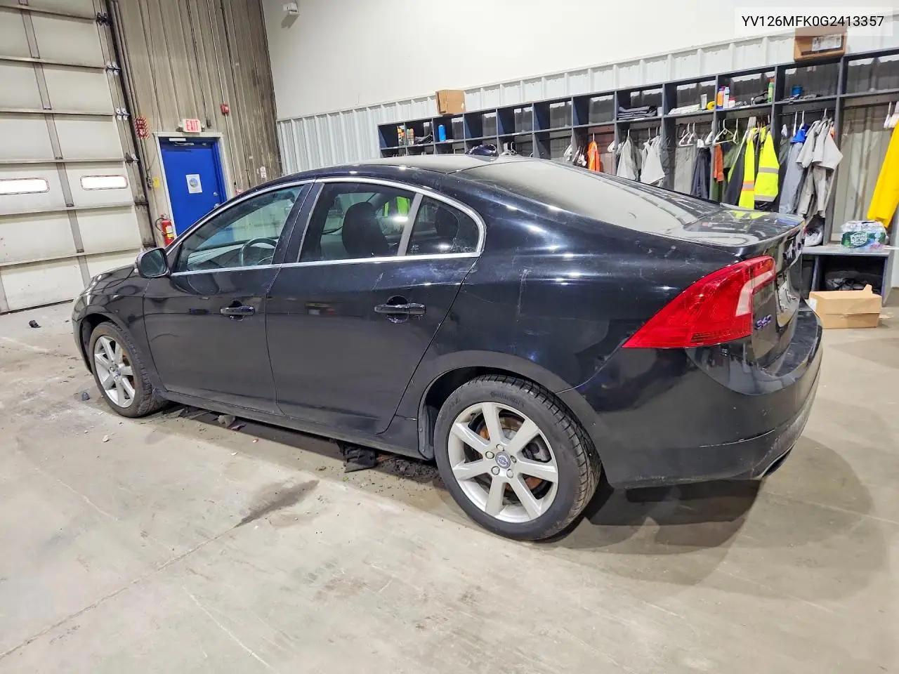 2016 Volvo S60 Premier VIN: YV126MFK0G2413357 Lot: 61472266