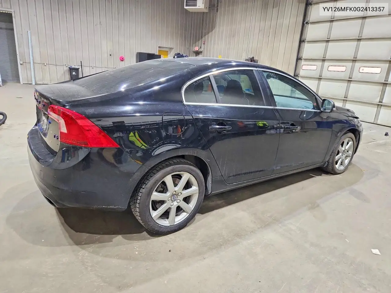 2016 Volvo S60 Premier VIN: YV126MFK0G2413357 Lot: 61472266