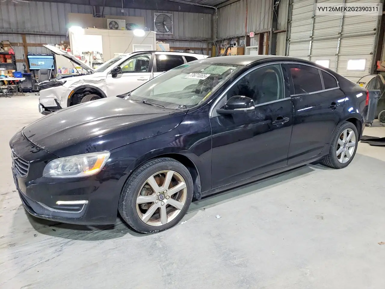 YV126MFK2G2390311 2016 Volvo S60 Premier