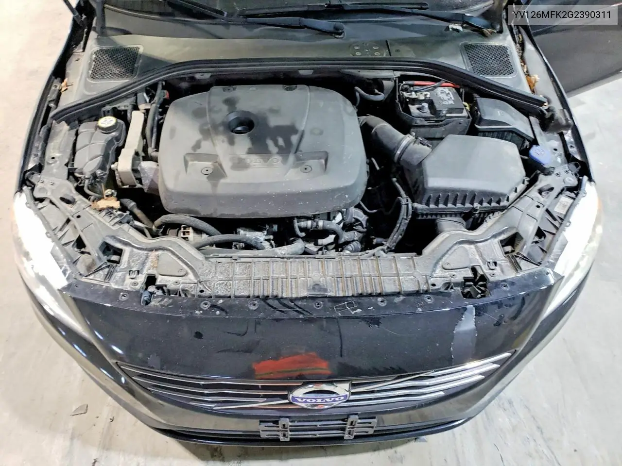 YV126MFK2G2390311 2016 Volvo S60 Premier