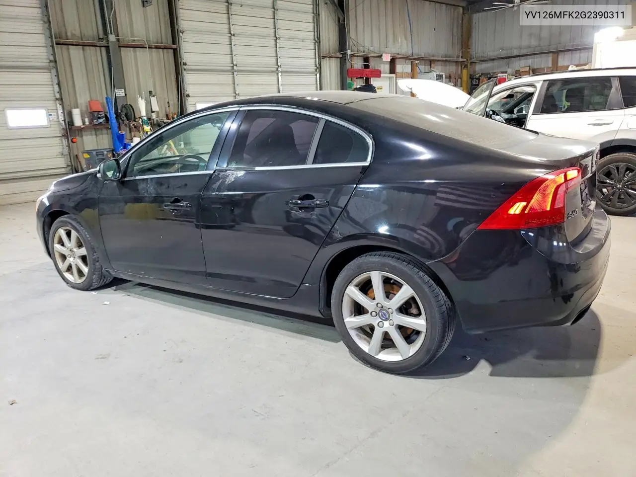 YV126MFK2G2390311 2016 Volvo S60 Premier