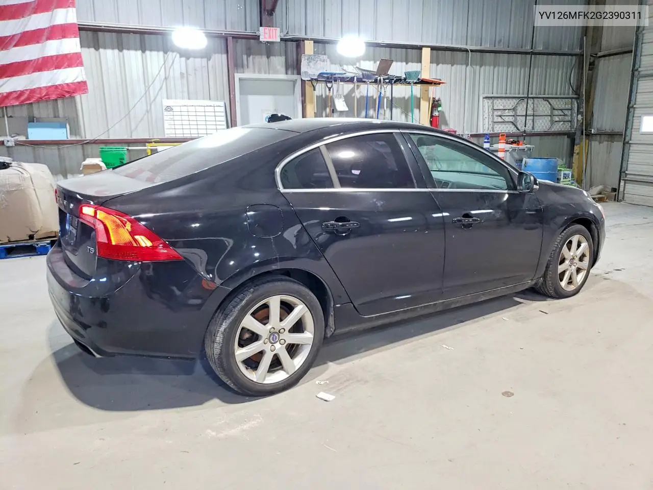 YV126MFK2G2390311 2016 Volvo S60 Premier