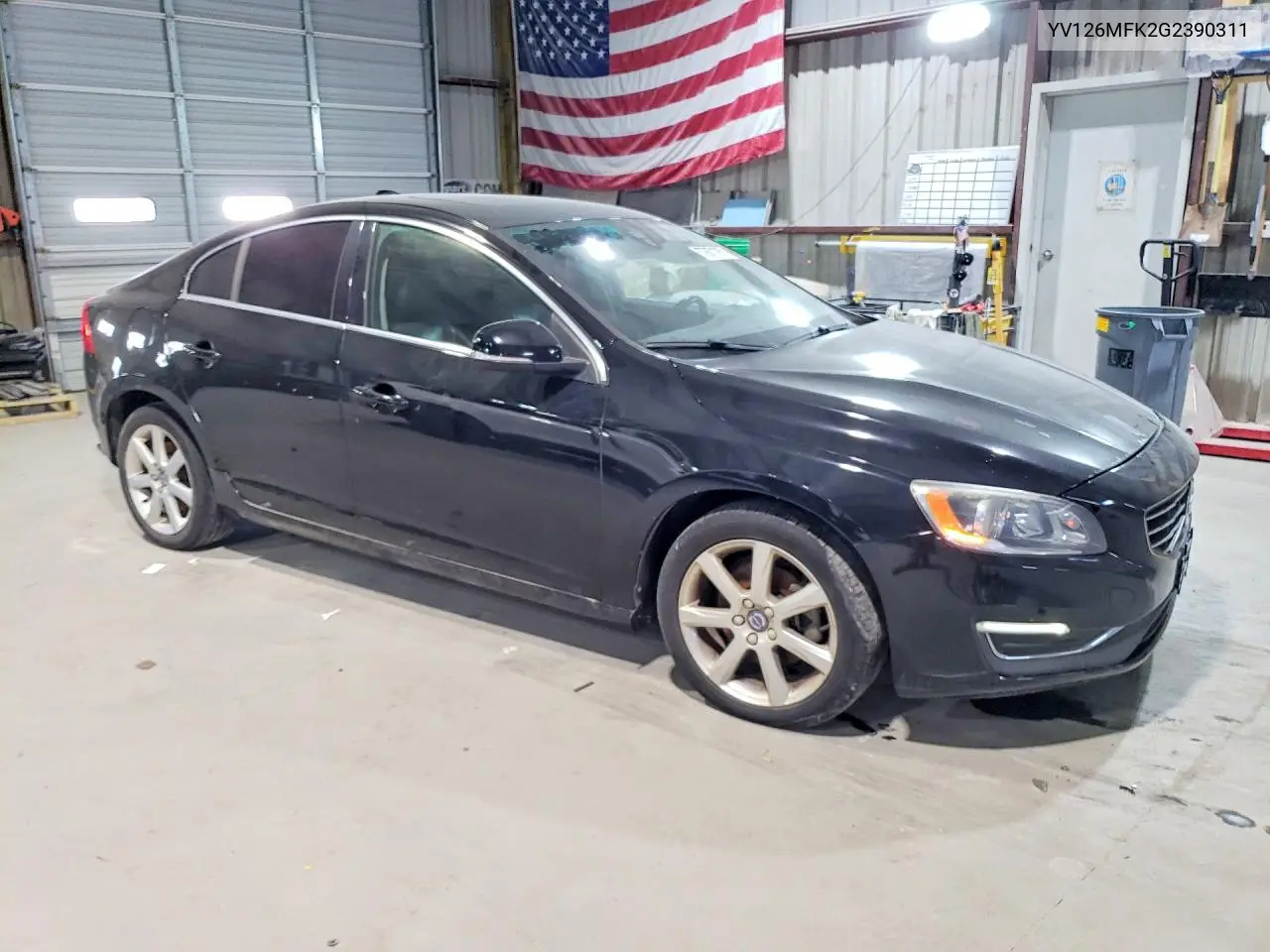 YV126MFK2G2390311 2016 Volvo S60 Premier
