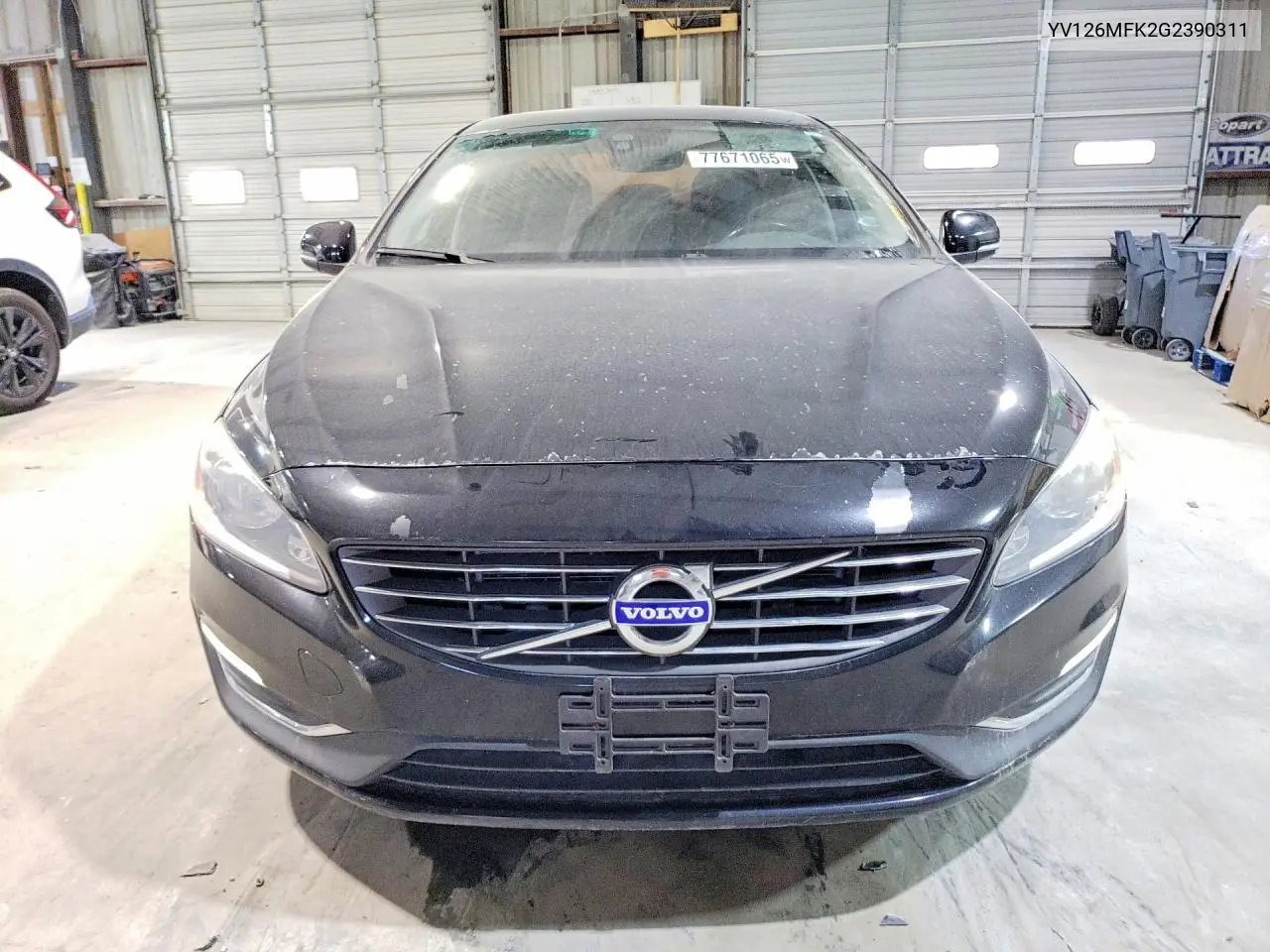 YV126MFK2G2390311 2016 Volvo S60 Premier