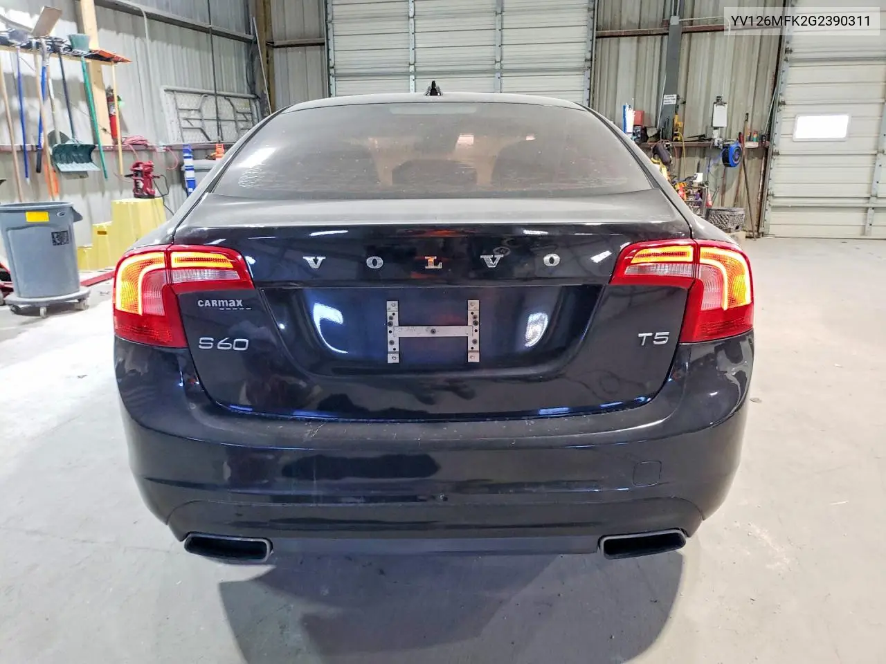 YV126MFK2G2390311 2016 Volvo S60 Premier