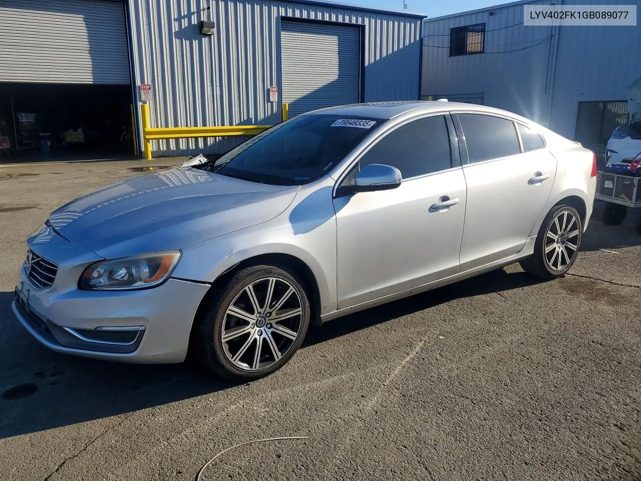 2016 Volvo S60 Premier