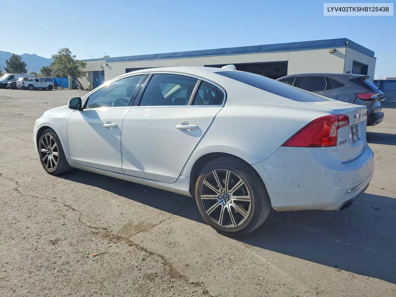 2017 Volvo S60 Premier VIN: LYV402TK5HB125438 Lot: 55866106