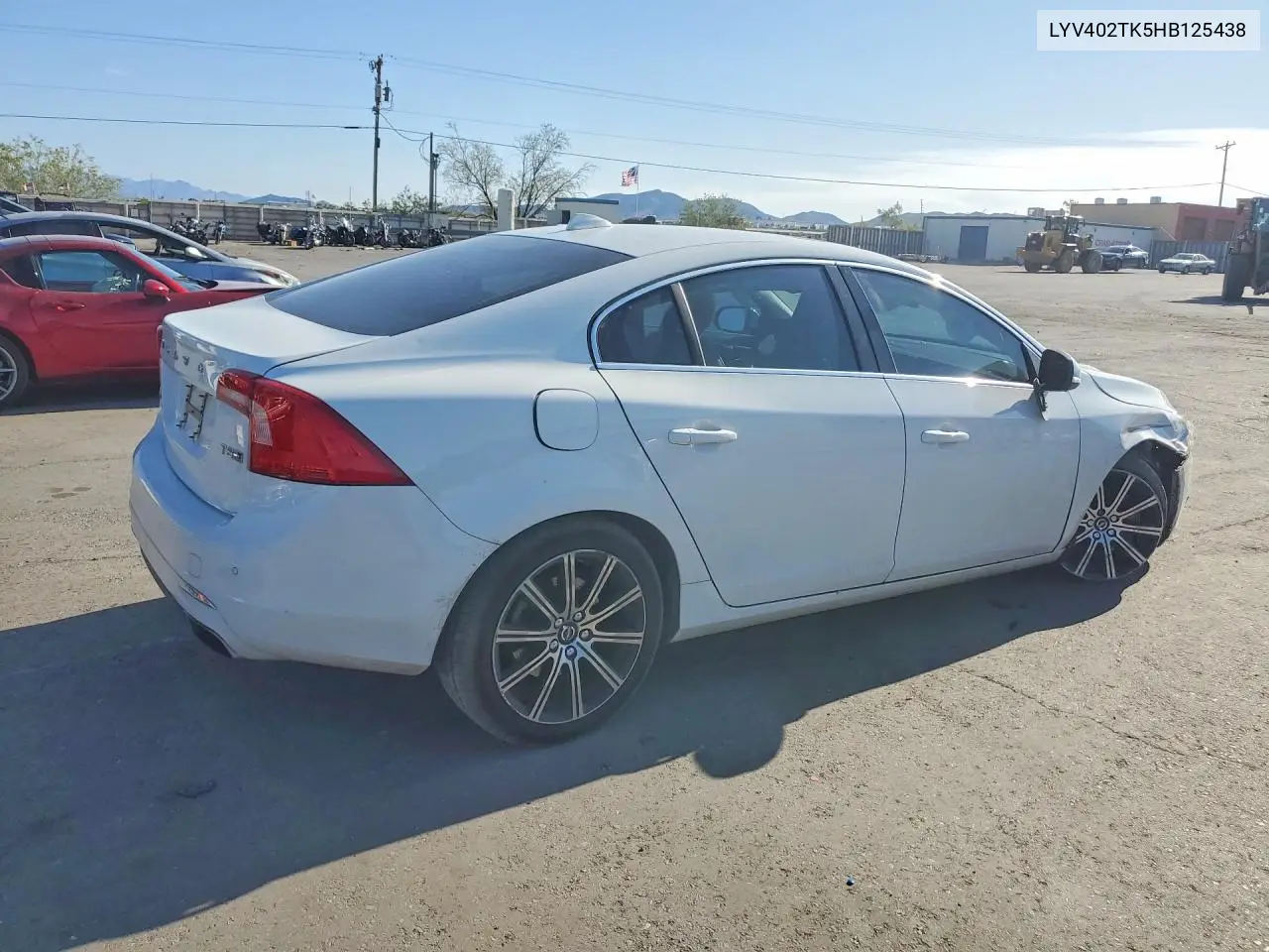 2017 Volvo S60 Premier VIN: LYV402TK5HB125438 Lot: 55866106