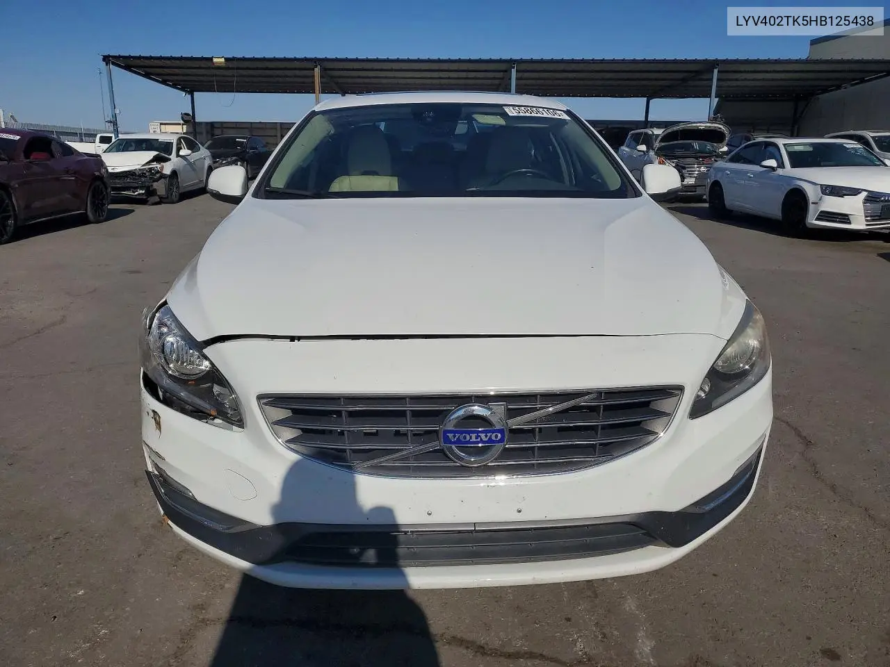 2017 Volvo S60 Premier VIN: LYV402TK5HB125438 Lot: 55866106