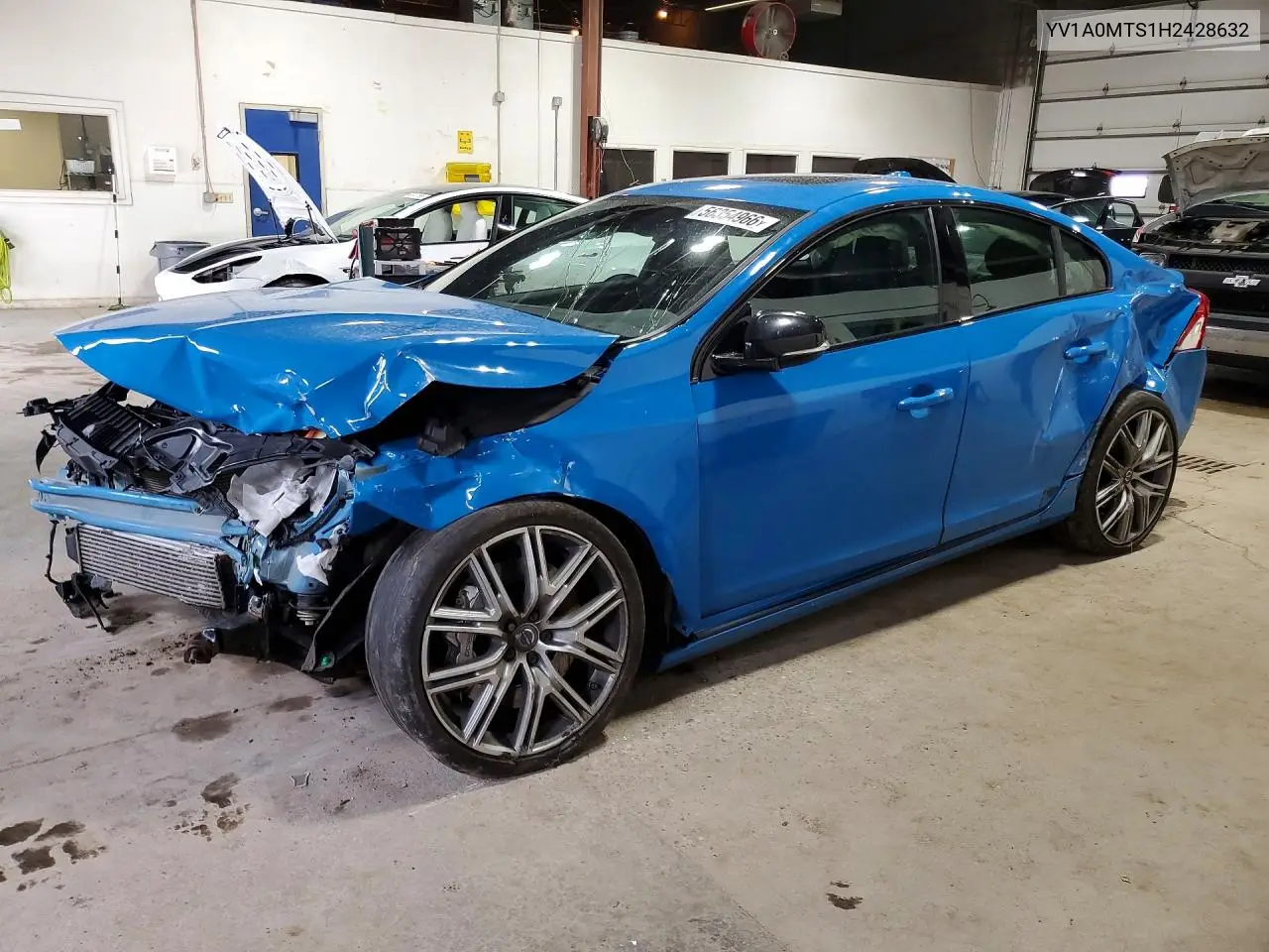 2017 Volvo S60 Polestar VIN: YV1A0MTS1H2428632 Lot: 56354966