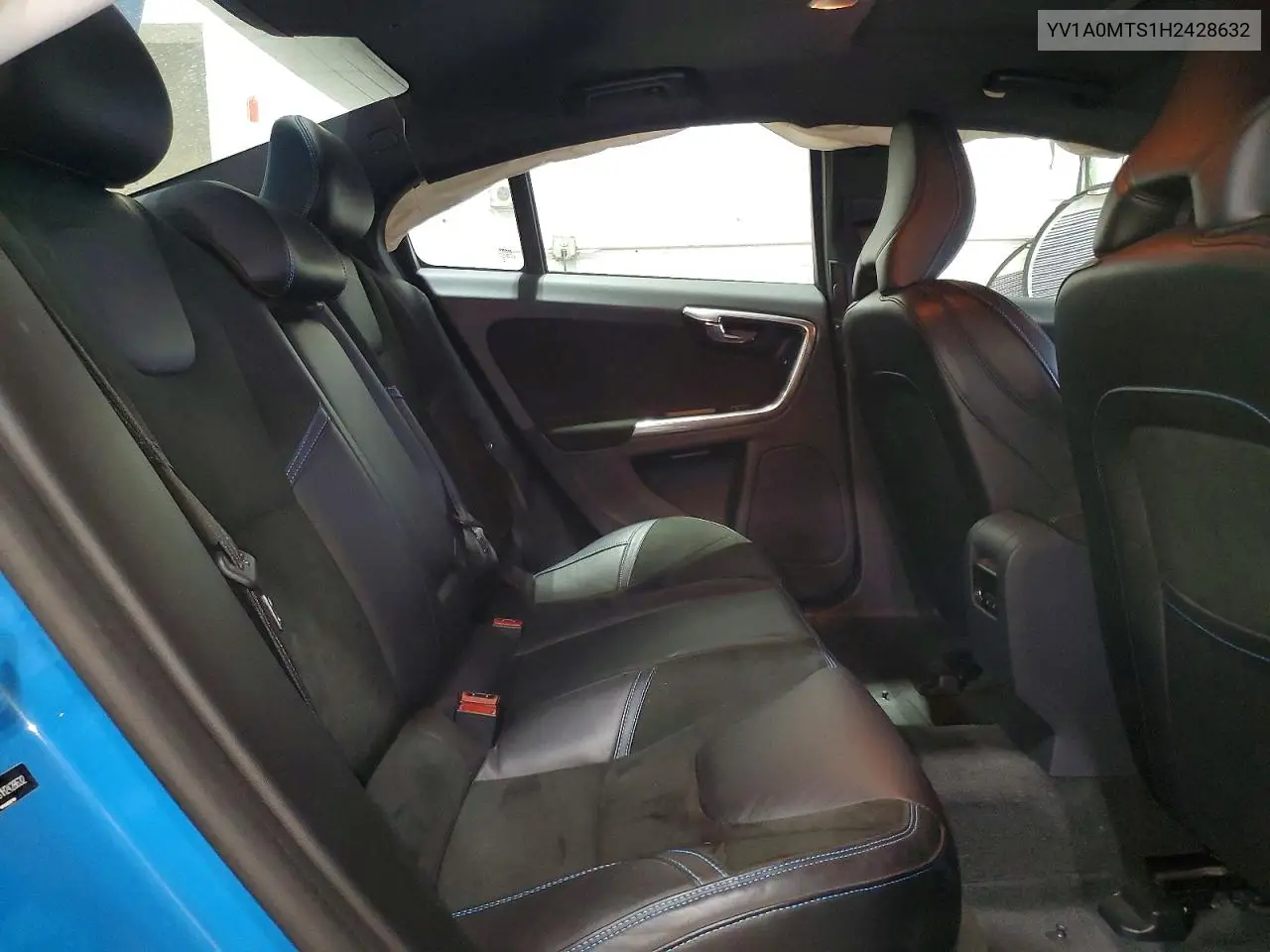 2017 Volvo S60 Polestar VIN: YV1A0MTS1H2428632 Lot: 56354966