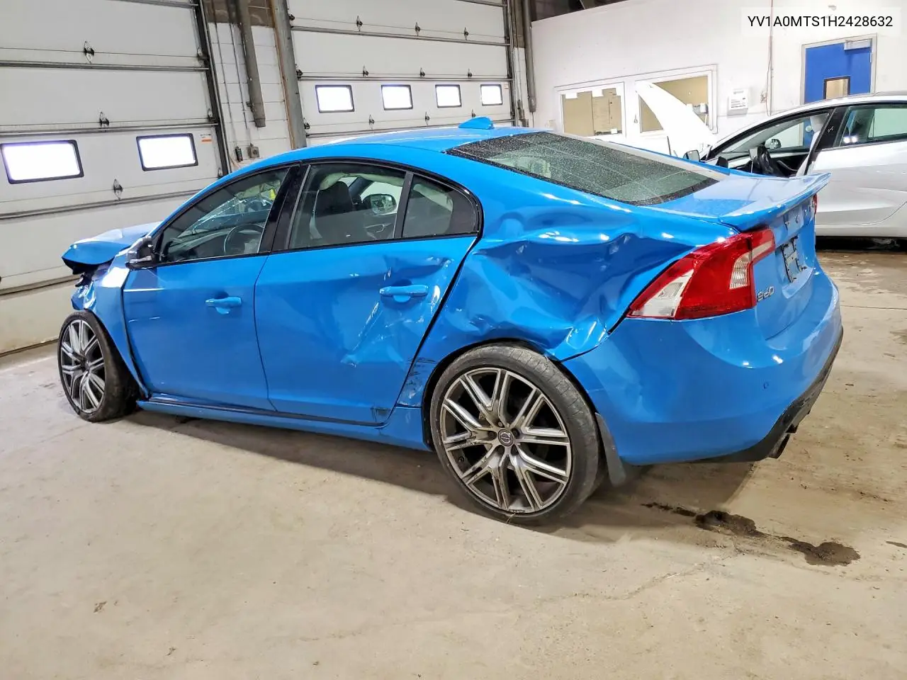2017 Volvo S60 Polestar VIN: YV1A0MTS1H2428632 Lot: 56354966