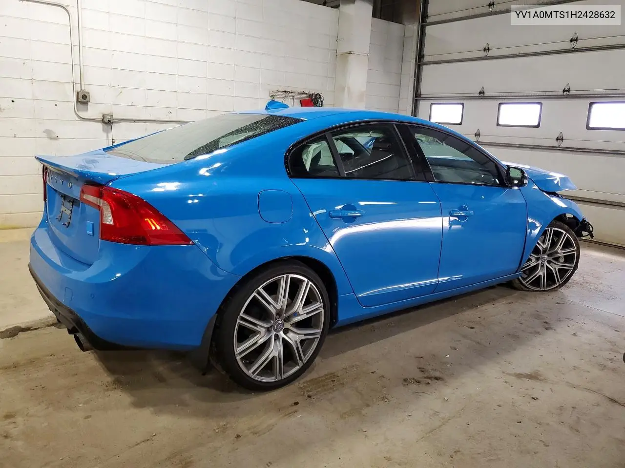2017 Volvo S60 Polestar VIN: YV1A0MTS1H2428632 Lot: 56354966
