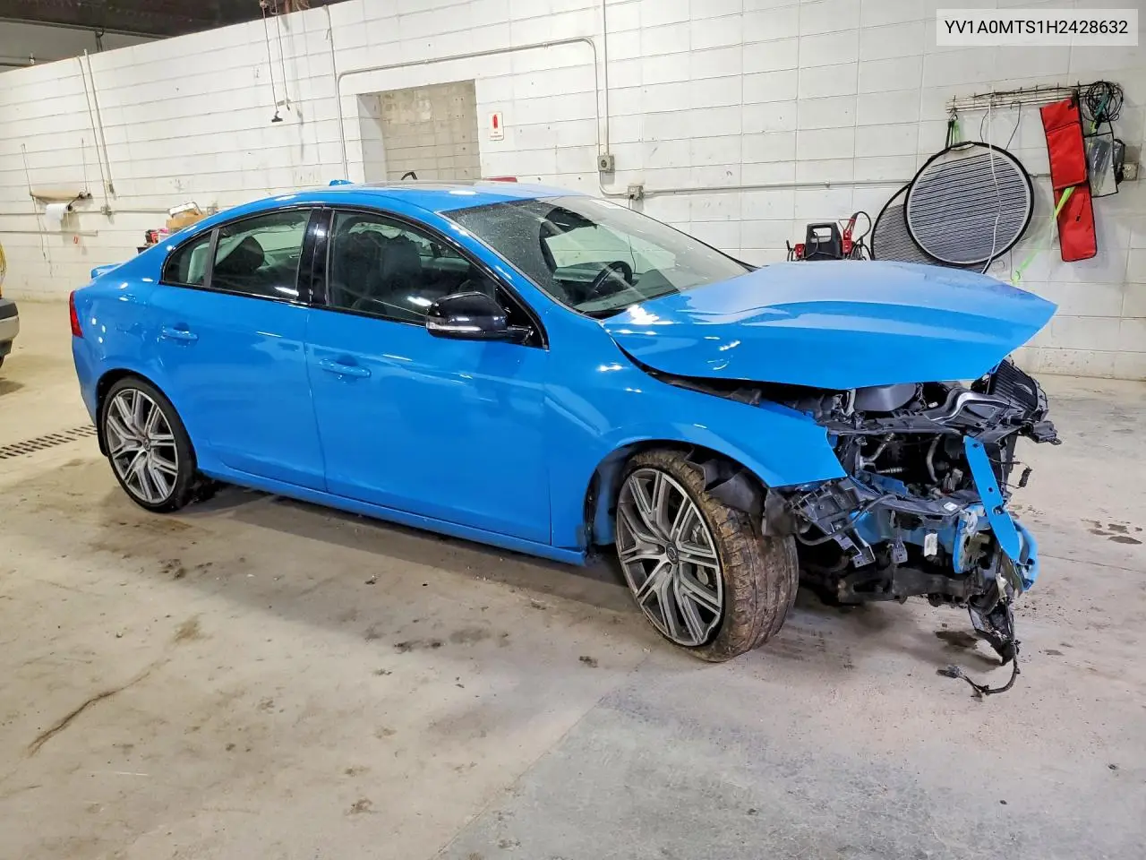 2017 Volvo S60 Polestar VIN: YV1A0MTS1H2428632 Lot: 56354966
