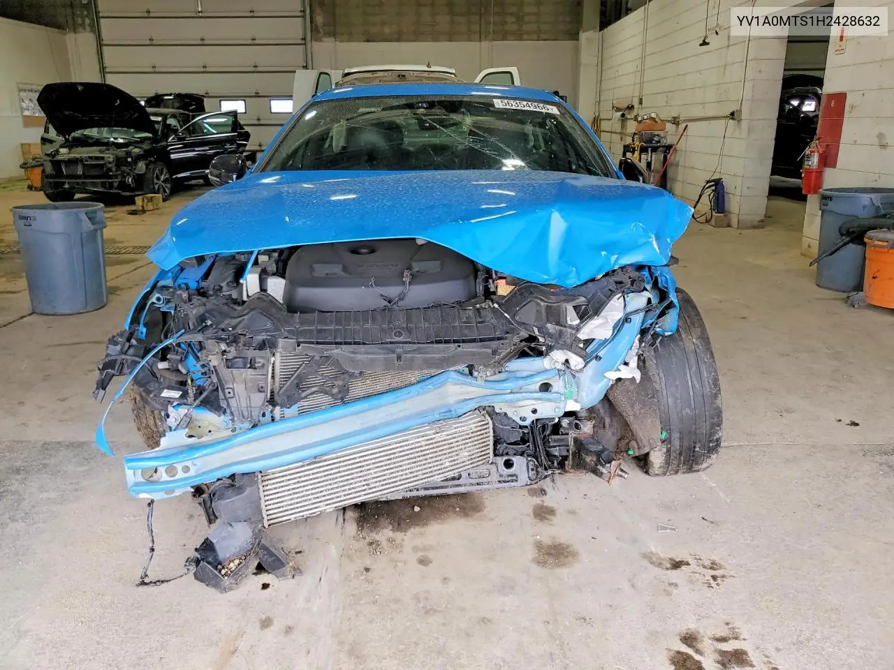 2017 Volvo S60 Polestar VIN: YV1A0MTS1H2428632 Lot: 56354966