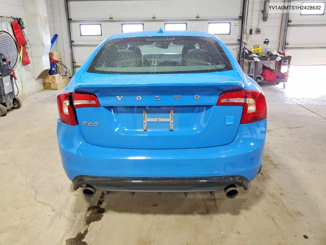 2017 Volvo S60 Polestar VIN: YV1A0MTS1H2428632 Lot: 56354966