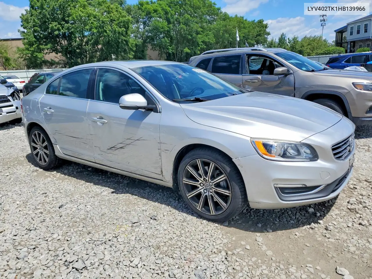 2017 Volvo S60 Premier VIN: LYV402TK1HB139966 Lot: 58220646