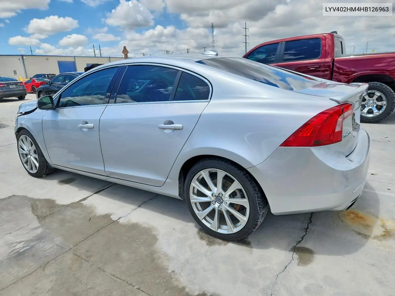 2017 Volvo S60 Platinum VIN: LYV402HM4HB126963 Lot: 59897776