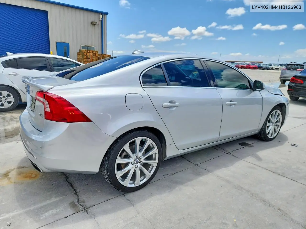 2017 Volvo S60 Platinum VIN: LYV402HM4HB126963 Lot: 59897776