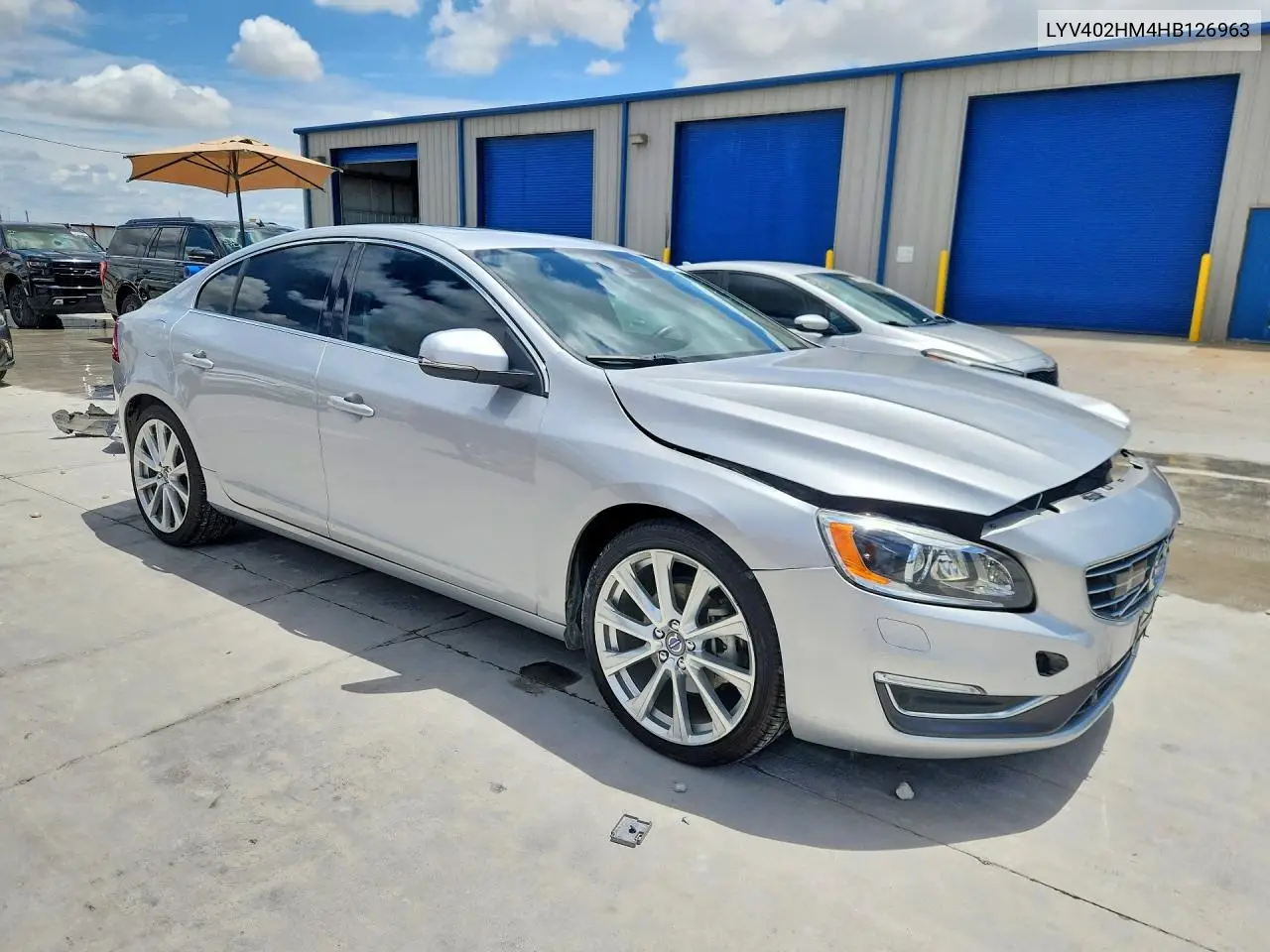 2017 Volvo S60 Platinum VIN: LYV402HM4HB126963 Lot: 59897776