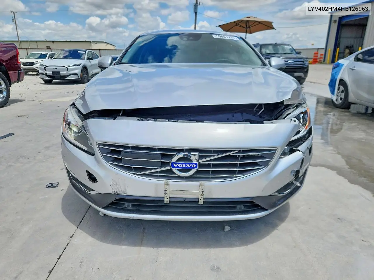 2017 Volvo S60 Platinum VIN: LYV402HM4HB126963 Lot: 59897776