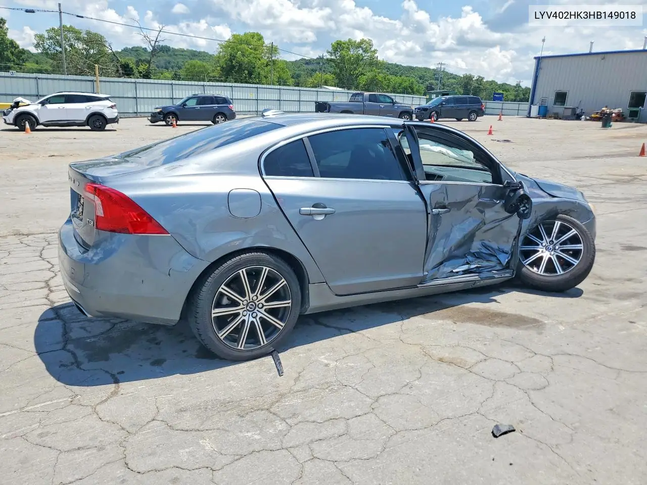 2017 Volvo S60 Premier VIN: LYV402HK3HB149018 Lot: 60041396